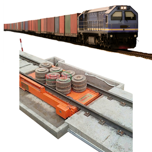 Accuracy Class 0.25 Custom Train Scale Weighbridge, 35,000 kg/Axle, 3–20 km/h - Product Image 1