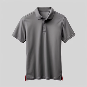Premium Polo <b>Collar</b> <b>T</b> <b>Shirt</b> Cotton Blend Fabric Regular Fit Comfortable Short Sleeve Casual Daily Wear Apparel Lifestyle Collect - Product Image 5