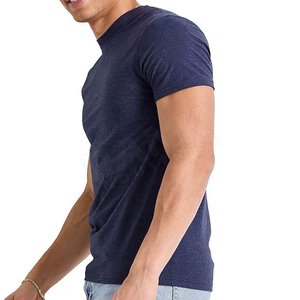 T-shirts imprimés à manches courtes pour hommes, coupe ample, 100% coton, vente en gros de t-shirts pour hommes - Product Image 2