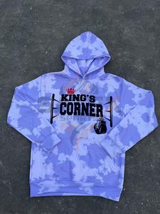 Sudadera con Capucha Oversize de Algodón 100% de Alto Gramaje con Estampado Vintage y Lavado Ácido, Estilo MMA, con Logotipo Personalizado 2026 - Product Image 4