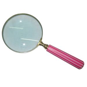 2025 Antique Design Métal Vintage Look Bronze Couleur Oeil Verre Bonne Qualité Indien Artisanat Loupe En Gros Article De Luxe - Product Image 1