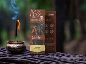 Varillas de Incienso MANTRA Ultra Premium, Fragancia Natural Agarbatti para Pooja, Oración, Meditación y Aromaterapia - Product Image 2