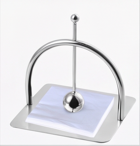 Unique Design Metal <b>Napkin</b> <b>Holder</b> In Stainless Steel Silver Finished Perfect For Home Kitchen And Restaurant Decor - Product Image 3