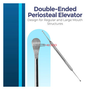 Juego de Sondas y Raspadores Dentales Profesionales y Versátiles de Acero Inoxidable Premium, Antideslizantes y Equilibrados para Procedimientos Odontológicos - Product Image 5