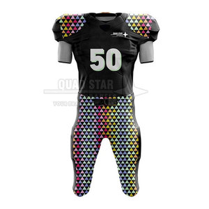 Vêtements d'entraînement de football américain en vente directe d'usine, uniforme de sport léger pour le football américain - Product Image 2