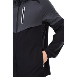Ensemble de vêtements de sport unisexe MTD Apparels, veste de course à pied à séchage rapide, deux pièces, avec cordon de serrage, poids moyen, motif uni - Product Image 5