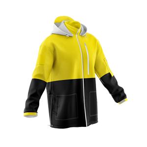 Chaqueta Cortavientos con Capucha Estilo Urbano, Unisex, Impermeable, Resistente al Viento, Ligera, de Poliéster/Nailon, para Viajes Casuales - Product Image 6