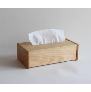 Caja de pañuelos de madera premium a precio mayorista para sus bodas, fiestas de cumpleaños, accesorio de decoración de mesa a buen precio. - Product Image 1