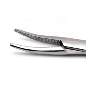 ชุดเครื่องมือผ่าตัด Grip Surgical SET 7 คีมจับหลอดเลือดโค้งแบบเยอรมัน ผลิตจากเหล็กกล้าไร้สนิมคุณภาพสูง ใช้งานด้วยมือ นำกลับมาใช้ใหม่ได้ รุ่น GS-DF-0010 - Product Image 3