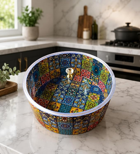 Bois Fruit Chat Bol Cuisine Salon Décor mdf Design Classique Poli Technique Durable-pour l'Aïd - Product Image 6