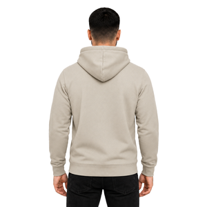 Sweat-shirt à capuche pour homme EURO, coupe classique, couleur unie, en molleton, décontracté, respirant, tricoté, pour l'automne - Product Image 2