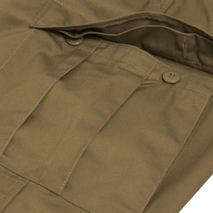 Pantalones Cargo Casuales de Algodón Personalizados Modernos y Elegantes para Hombre, Transpirables, Ligeros, con Múltiples Bolsillos, Cintura con Cordón, para Trabajo al Aire Libre - Product Image 6