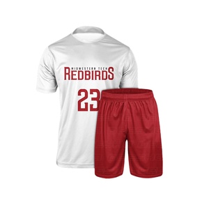 Nouvel ensemble maillot de football été 2025 – Qualité supérieure, logo personnalisé, respirant, 100 % polyester, haut et short, nouveau style pour adultes - Product Image 1