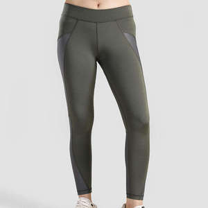 Conjunto Deportivo para Mujer: Sujetador Deportivo de Alta Elasticidad con Espalda Abierta, Leggings de Cintura Alta con Control de Abdomen y Pantalones Anchos Acampanados para Yoga y Fitness - Product Image 1