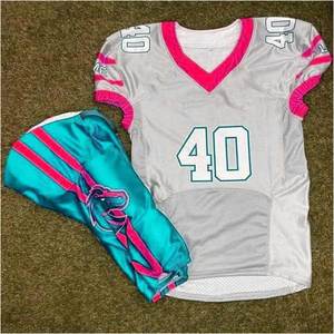 Conjuntos de Uniformes de Fútbol Americano Ligeros para Entrenamiento y Partidos, Uniforme de Fútbol Americano OEM con Entrega Rápida - Product Image 5