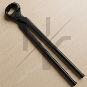 Outil de fermeur chirurgical 3-en-1 robuste et réutilisable en acier forgé – Extracteur de ferrures, écarteur et coupe-clous pour chevaux, avec poignée ergonomique pour une utilisation toute la journée - Product Image 6