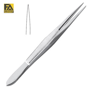 Pinzas Najmmy Splinter Rectas de Acero Inoxidable, Instrumento Quirúrgico para Uso Médico - Product Image 1