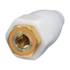 Ugello rotante ad alta pressione ST-415 1/4" IG – Ugello rotante leggero con inserto in ceramica per pulizia professionale - Product Image 1