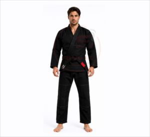 Kimono de Jiu-Jitsu Brésilien Personnalisé en Gros pour l'Entraînement MMA – Fabricant OEM – Qualité Supérieure 100% Coton Respirant - Product Image 1