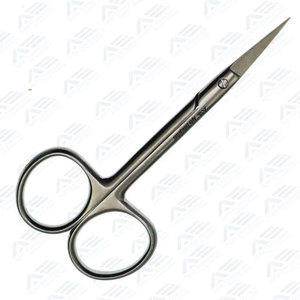 Cortauñas y Tijeras Curvas de Acero Inoxidable con Mango Largo para Manicura Profesional y Cuidado de la Belleza - Product Image 6