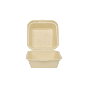 Boîte alimentaire jetable multi-compartiments biodégradable pour événements de restauration et applications de livraison de repas - Product Image 2