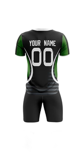 Maillot de football pour homme adulte, respirant, séchage rapide, grande taille, manches courtes, personnalisable - Product Image 2