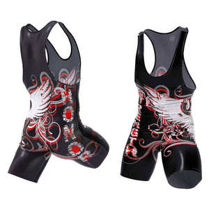 Tenue de Compétition de Lutte Personnalisée pour Adultes – Singlet sur Mesure en Tissu Léger Haute Performance pour Matchs et Clubs - Product Image 6