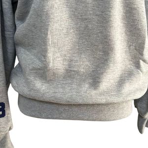Sweat-shirt Jack and Jill en molleton doux à col rond, pull à manches longues, vêtements décontractés à la mode pour tous les jours - Product Image 6