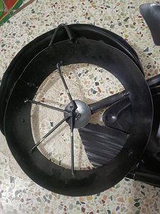 Den Art Modern Quartz Metal Bike Desk <b>Clock</b> | Customized Bullet Shape Design | Desk Decor - Product Image 4