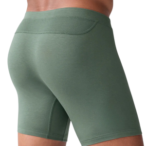 Calzoncillos Bóxer para Hombre, Color Azul Marino, Estampados, Transpirables, Ecológicos, de Algodón Elástico, Corte Medio - Product Image 5