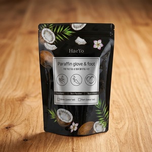 Soin des pieds pour adultes K-Beauty fabriqué en Corée, cire de paraffine luxueuse hydratante pour pédicure spa, thérapie rajeunissante des pieds. - Product Image 1