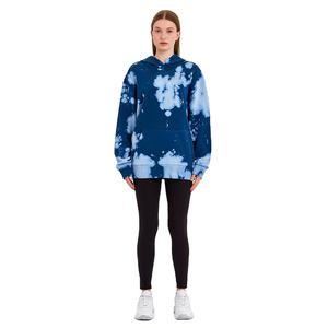Logo personnalisé pour femmes sweat à capuche surdimensionné coupe ample doux coton polaire pull sweat Streetwear OEM ODM sweat à capuche imprimé - Product Image 5