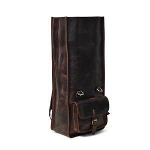 Mochila enrollable de viaje de primera calidad, resistente al viento, nueva, impermeable, muy demandada, cómoda, de cuero. - Product Image 3