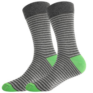 Chaussettes unisexes décontractées et confortables en coton jacquard tricoté en usine, style printemps - Product Image 4