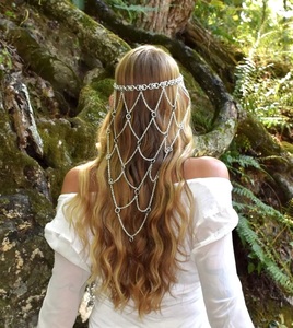 Armadura de Cabeza Medieval: Corona Élfica, Disfraz Renacentista - Product Image 1