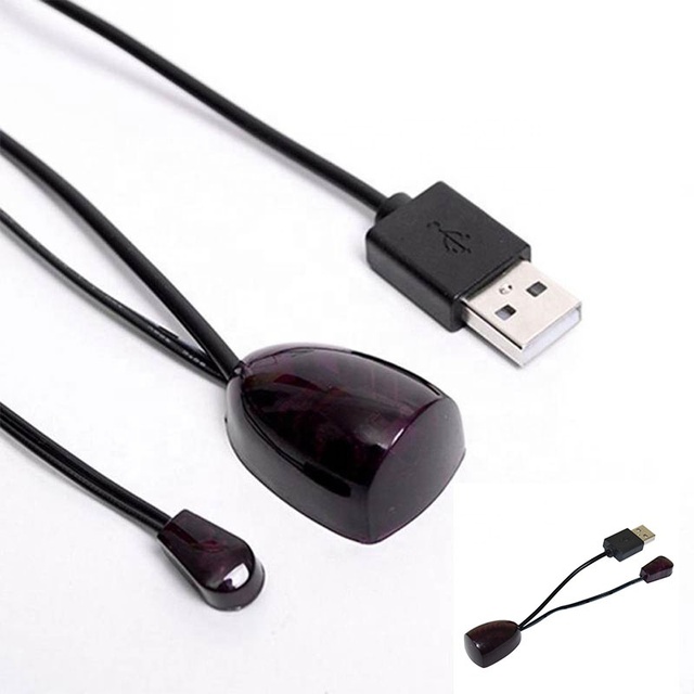 IR Infrared Remote Extender Receiver For TV Box CD DVD Player USB Remote control Adapter