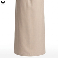 Matériau en coton respirant pour hommes, Izar Lungi, couleur unie, toucher doux, qualité supérieure, vêtement traditionnel islamique musulman