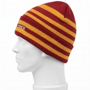 Winter Warm New Fashion Multi-color Custom <b>Beanie</b> Cap 3D Embroidery Heat-Transfer Printed Breathable Waterproof <b>Beanie</b> Cap - Product Image 3