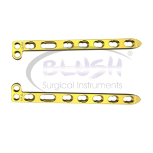 2.0/2.4 Manual Veterinary Orthopedic T Plate for Dogs Pet Applicable Veterinary Instrument By <b>Blush</b> Surgical - Product Image 1