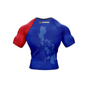 Premium Quality UPF50 Rash Guard for Adult Men <b>Long</b> <b>Sleeves</b> Breathable & Quick Dry Customizable Sizes Rash Guard With OEM - Product Image 5