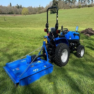 Tractor Compacto Solis 26 HST con Potente Motor Diésel para Pequeñas Granjas, Trabajos de Jardinería y Aplicaciones de Cargadores - Product Image 6