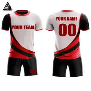 Uniforme de Rugby para Hombre de Alta Calidad, Transpirable y de Secado Rápido, Personalizado con Impresión Digital por Transferencia de Calor, Nombre del Equipo Personalizado - Product Image 2