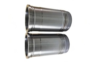 Pièces automobiles Santosh, qualité OEM, chemise de cylindre de moteur diesel 6D20 pour réparation/reconstruction avec garantie d'un an (origine Gujarat) - Product Image 4