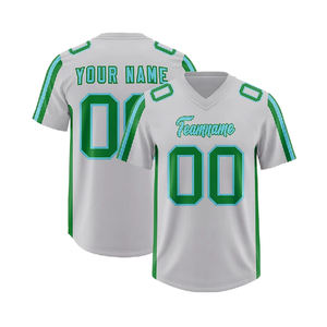 Jersey de Fútbol Americano de Estilo Único y Calidad Extrema, Hecho a Medida con el Mejor Diseño, Sublimado Personalizado - Product Image 3