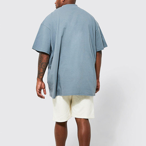 Full Color 3xl 4xl 5xl <b>6xl</b> Size Large 100% Cotton Quick Dry Breathable Short Sleeve Custom Logo OEM/ODM Plus Size Men's <b>T</b>-<b>Shirts</b> - Product Image 3