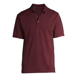 Polo de manga corta de poliéster para hombre, diseño personalizado de primera calidad, con tu propia marca, para golf. - Product Image 3