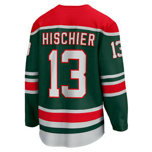 เสื้อฮอกกี้น้ำแข็งสั่งทำพิเศษ ชุดทีมกีฬา เสื้อฮอกกี้น้ำแข็ง ผลิตในปากีสถาน - Product Image 4