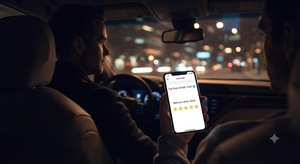 Aplicación móvil para reserva de taxis con seguimiento GPS en tiempo real, viajes instantáneos, pagos seguros, combinación de conductores y estimaciones de tarifas. - Product Image 3