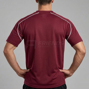 Maillot de baseball pour homme personnalisable 100% polyester respirant léger à manches courtes coupe confortable pour l'entraînement et les matchs - Product Image 4
