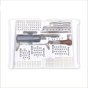 Mini kit d'instruments orthopédiques 1.5/2.0/2.5 pour traumatismes, plaques osseuses, kit chirurgical DC-PK-0055, vis canulées de 6.5mm, certifié CE, OEM - Product Image 2